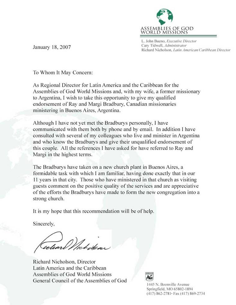 reference-letter-assembly-of-god-usa